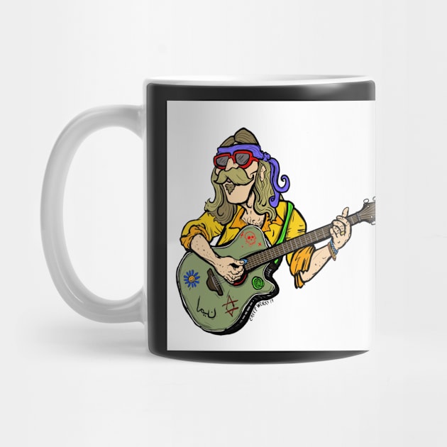 Vintage Generic Rock Star by maroonbeard